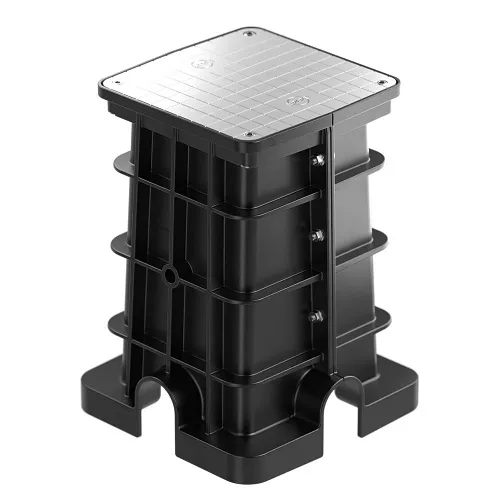Leviton EBASE Mounting Foundation for Electric Vehicle Supply Equipment Pedestals