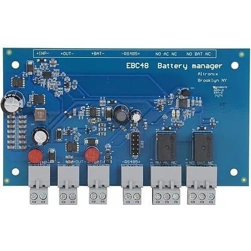 Altronix EBC48 External Battery Charger Board, 48V DC