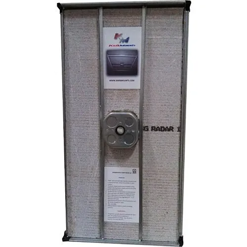 KwikMounts Ceiling Mount for Electrical Box, Security Device, Gang Box, Smoke Detector, Speaker, Strobe, Security Camera, Nurse Call System