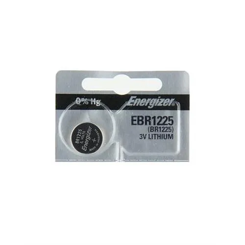 Energizer EBR1225 3V Lithium Coin Cell Battery, 48 mAh