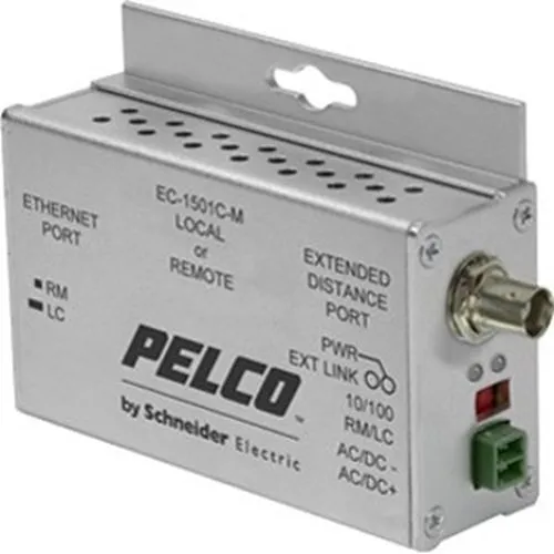 Pelco EC-3001CRPOE-M EthernetConnect Remote 1-Port Coaxial Extender