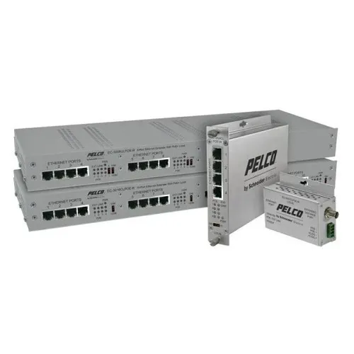 Pelco EC-3016CLPOE-R EC L16PRT Extinguisher Coaxial TRU Power over Ethernet 30W