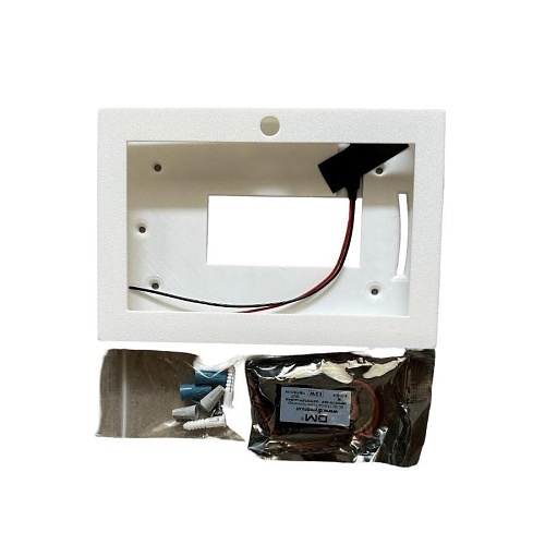 Connect2Go UNO-WMP-WHT Wall-Mount and Power Conversion Kit for UNO Touchpad, White