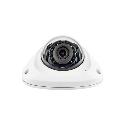 Hanwha ANV-L6023R Series 2MP Vandal Flateye Dome IP Camera, 3.6mm Fixed Lens, White