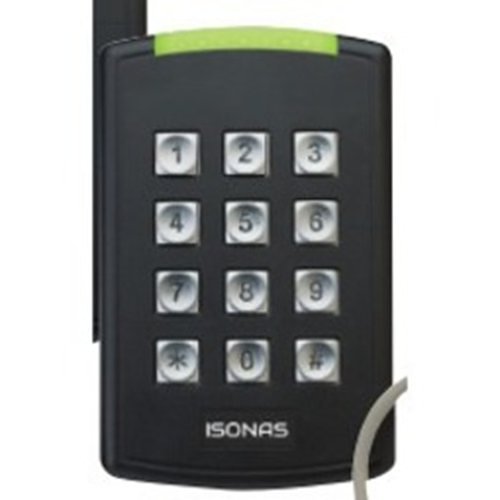 ISONAS RC-04-PRX-WK PureIP Keypad Reader Controller, Wall Mount, Single Gang, 125kHz with Bluetooth
