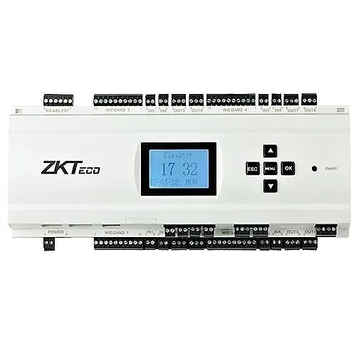 ZKTeco EC10 10-Floor Elevator Control Panel