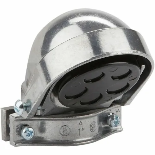 Dottie EC100 Conduit Adapter, 1" Entrance Cap Clamp On