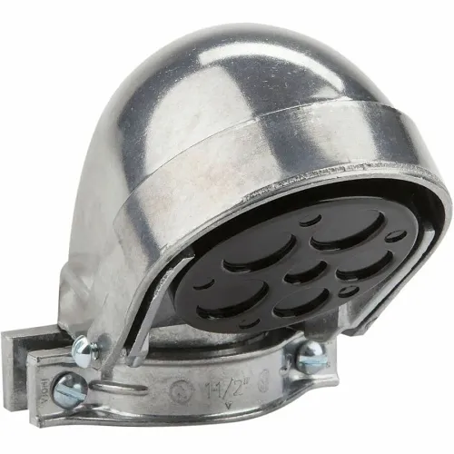 Dottie EC150 Conduit Adapter, 1-1/2" Entrance Cap Clamp On