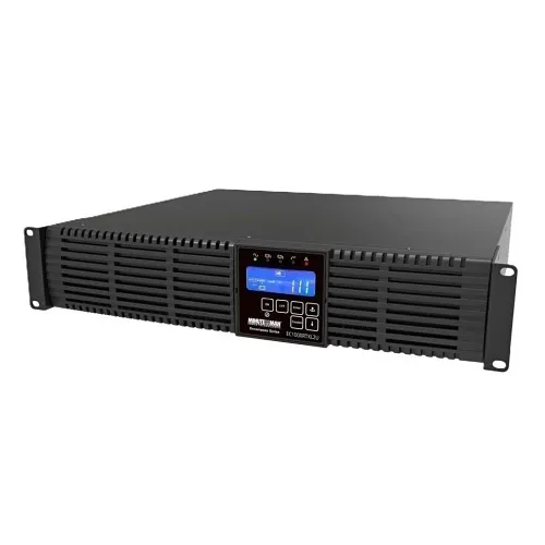 Minuteman EC1500RTXL2U Online UPS, Rack/Tower