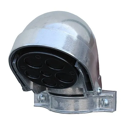 Dottie EC200 Conduit Adapter, 2" Entrance Cap Clamp On