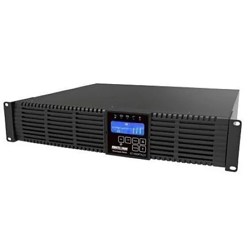 Minuteman EC2000RTXL2UNC Endeavor LCD Series Online UPS, 2000VA/1800W, Rack/Tower Mount, 120V