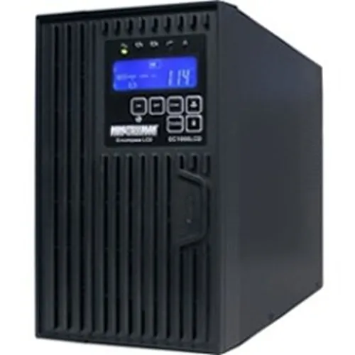Minuteman EC3000LCD 3000VA On-line Tower UPS, 9-Outlet
