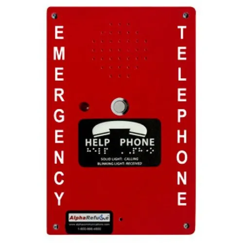 Alpha ECBPOOL Emergency 911 Pool Call Box