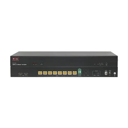 Hall ECHO-8S 8-Channel HDBaseT Splitter