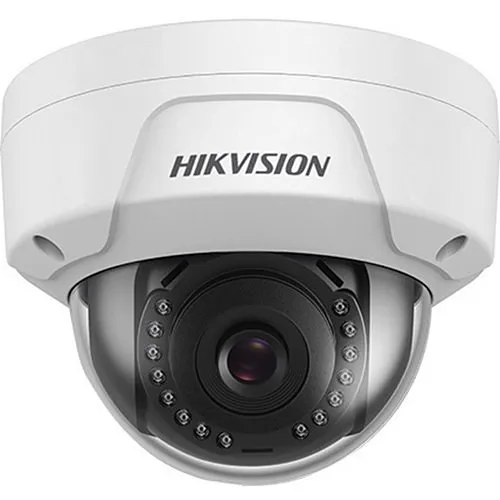 Hikvision ECI-D12F Value Express Series 2MP Outdoor IR Dome IP Camera, 2.8mm Fixed Lens, White