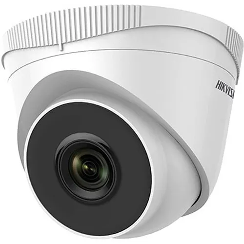 Hikvision ECI-T22F 2MP Outdoor EXIR Turret IP Camera, 2.8mm Fixed Lens, White