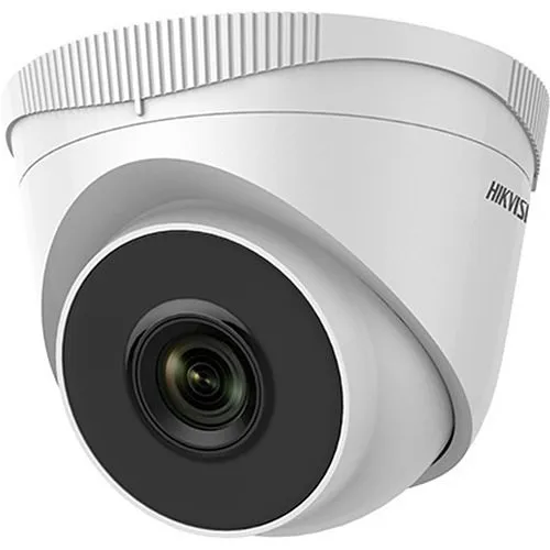 Hikvision ECI-T22F 2MP Outdoor EXIR Turret IP Camera, 4mm Fixed Lens, White