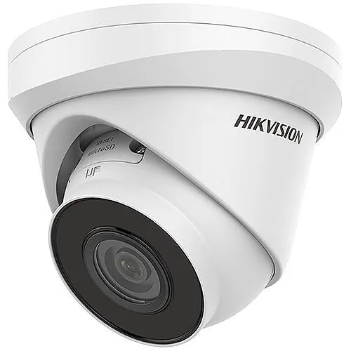 Hikvision ECI-T24F 4MP Outdoor IR Turret IP Camera, 2.8mm Fixed Lens, White