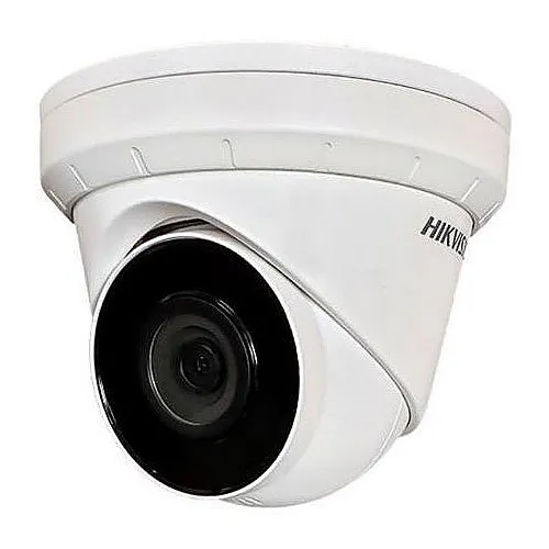 Hikvision ECI-T24F 4MP Outdoor IR Turret IP Camera, 4mm Fixed Lens, White