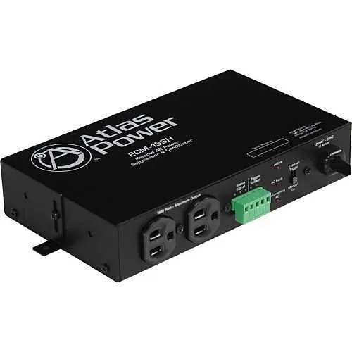 AtlasIED ECM-15SH 15A AC Power Conditioner and Spike Suppressor (Single Housing)
