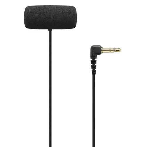 Sony Media ECM-LV1 Compact Stereo Lavalier Microphone