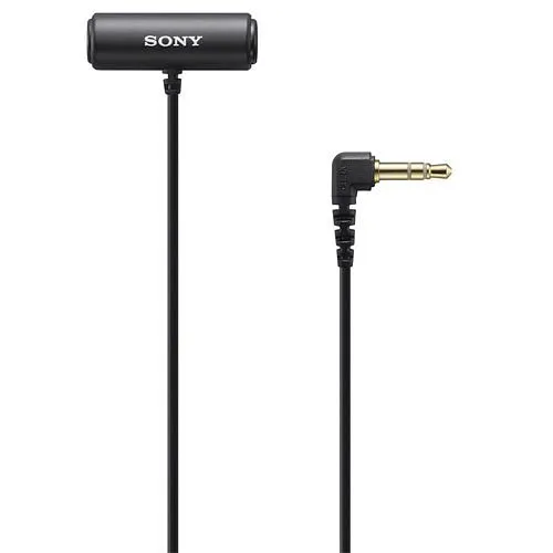 Sony Pro ECM-LV1 Compact Stereo Lavalier Microphone
