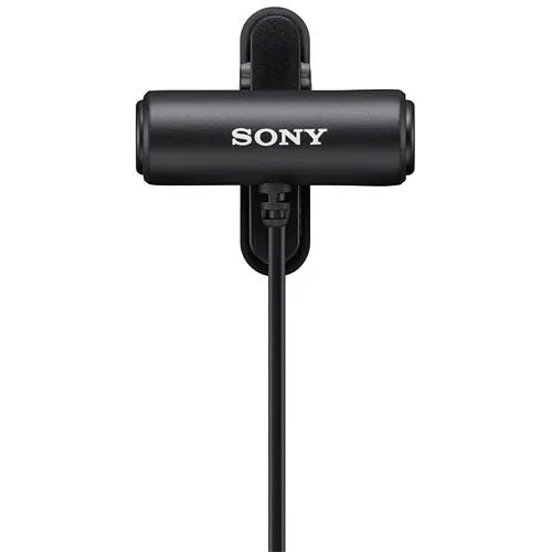 Sony Pro ECM-LV1 Compact Stereo Lavalier Microphone