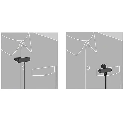 Sony Pro ECM-LV1 Compact Stereo Lavalier Microphone