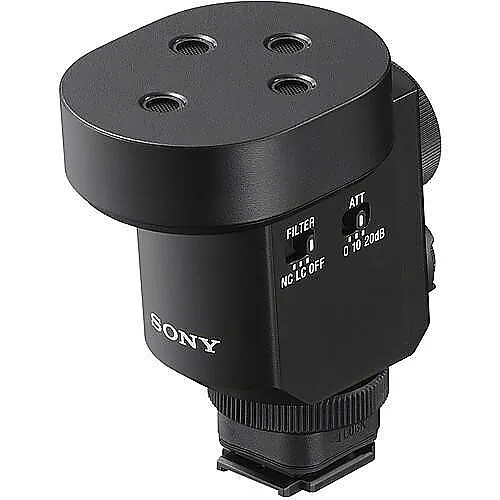 Sony Media ECM-M1 Digital Shotgun Microphone