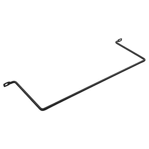 Hubbell ECMBR6 Patch-Panel Cable Management Bar, 19x6"