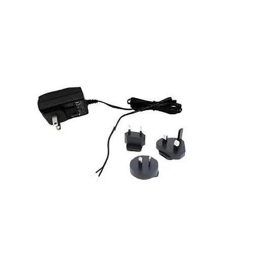 Pelco ECPS07-12VDC-3A E-Connect 8 or 16-Channel Non-PoE Power Supply, 12VDC, 3A