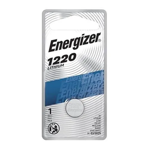 Energizer 1220 Lithium Coin Battery, 3V