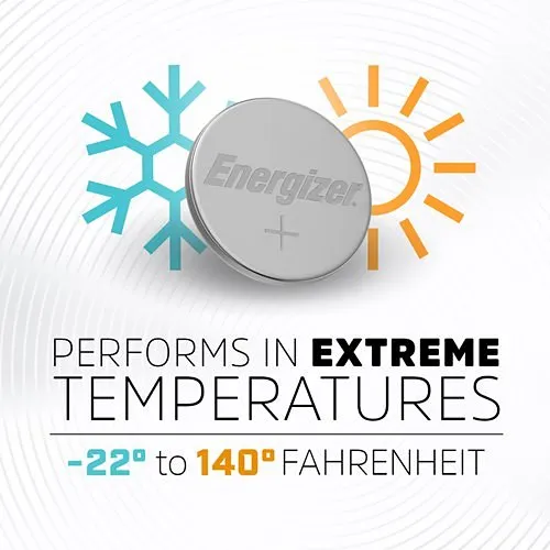 Energizer ECR1620BP 1620 3VDC Lithium Coin Battery, 1-Pack