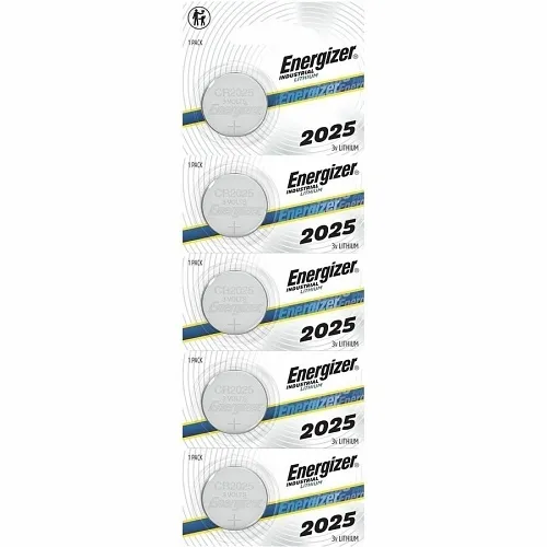 Energizer ECRN2025 Industrial Lithium Coin, 170mAh, 3V