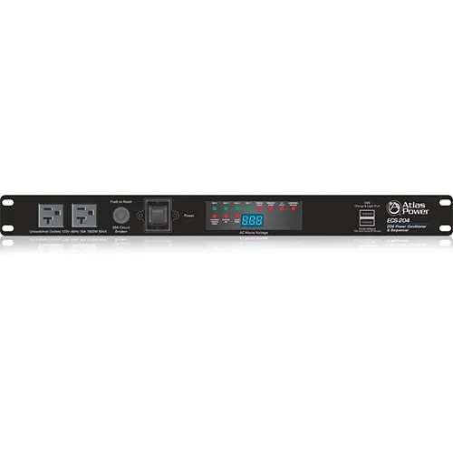 AtlasIED 20A Power Conditioner and Sequencer
