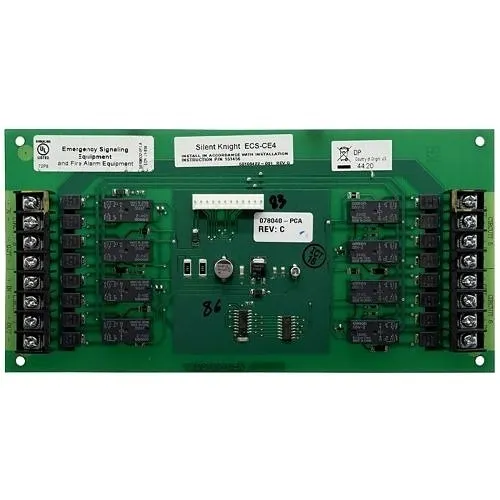Silent Knight ECS-CE4 4-Circuit Audio Expander