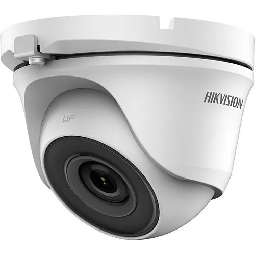 Hikvision ECT-T12F 2MP Outdoor EXIR Turret Camera, 2.8mm Fixed Lens, White
