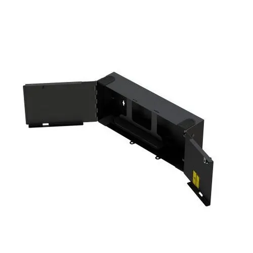 Belden ECX-02WM FX ECX Wall-Mount Patch Panel, 2-Module