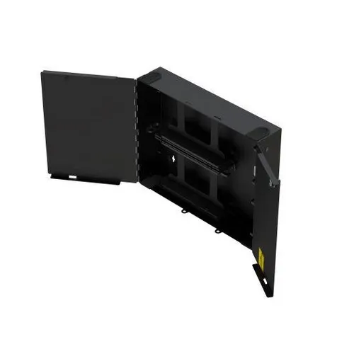 Belden ECX-04WM FX ECX Wall-Mount Fiber Enclosure, 4-Module