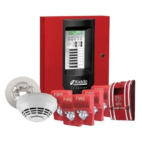 Kidde ED-FX5RSTRKT 5-Zone Commercial Conventional System Starter Kit