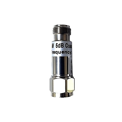 Potter ERCES 3996033 High Quality Low Loss Signal Strenght Reduction Attenuator, 20 dB