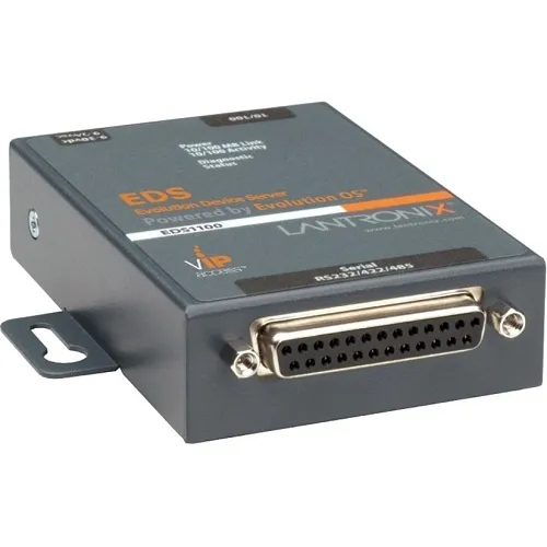 Lantronix ED1100002-LNX-01 Single Port 10/100 Device Server with Linux, ROHS Compliant