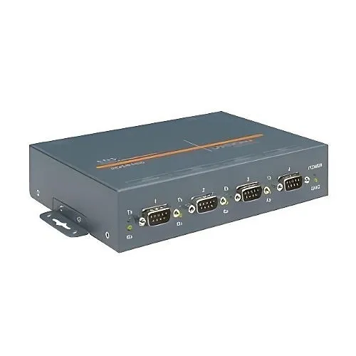 Lantronix ED41000P0-01 4-Port Device Server, Power over Ethernet PoE, NO