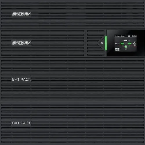 Minuteman ED5KRT Endeavor 5KVA Online UPS with LCD Display