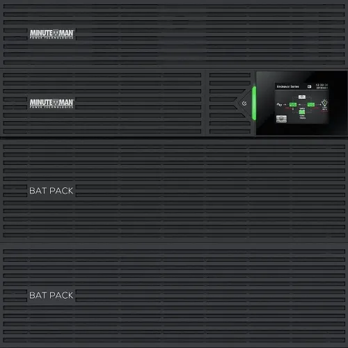 Minuteman ED8KRT Endeavor Series 8 Kva Online Uninterruptible Power Supply