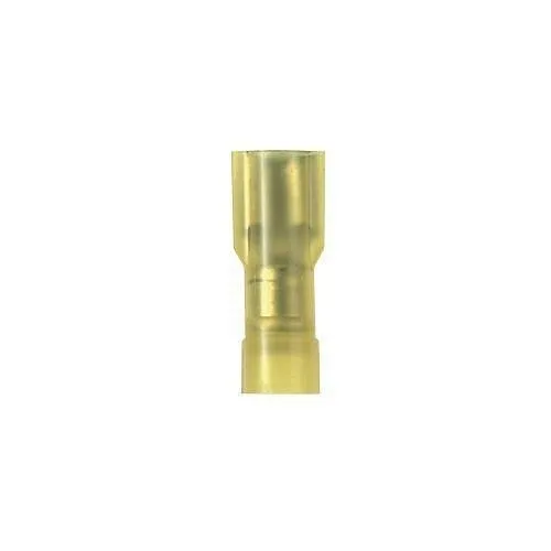 Panduit EDNF10-250FIKQ 250-Series Splice Connector, Fully Insulated Nylon Female Connector
