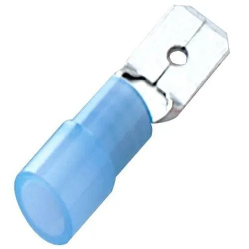 Panduit EDNF14-187MB-Q Nylon Insulated Male Disconnect, 187 Series