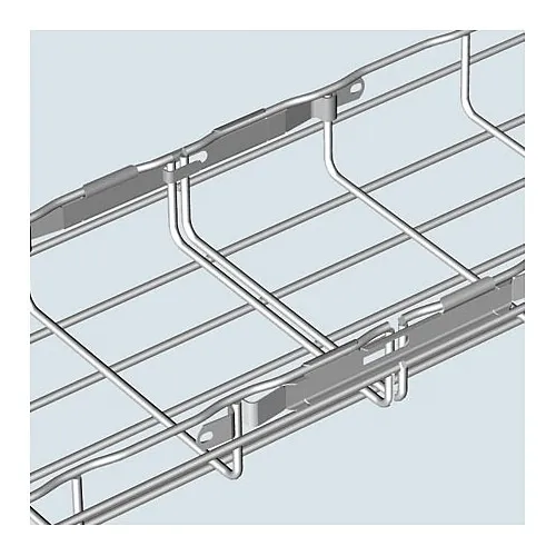 Cablofil EDRNDC Cable Tray Fast Splice, 50-Pack, Dacromet