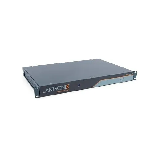 Lantronix EDS3008PR1NS EDS 3000PR Secure Terminal Server, 8-Port Serial Connectivity