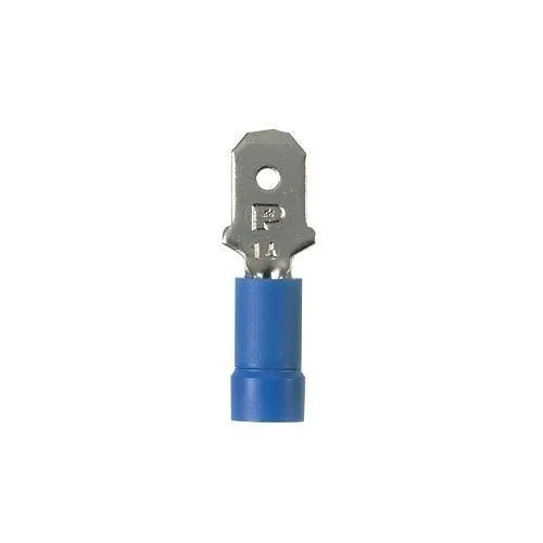 Panduit EDV14-250 m-Q Splice Connector, Insulated Vinyl Male 250 Series Disconnect